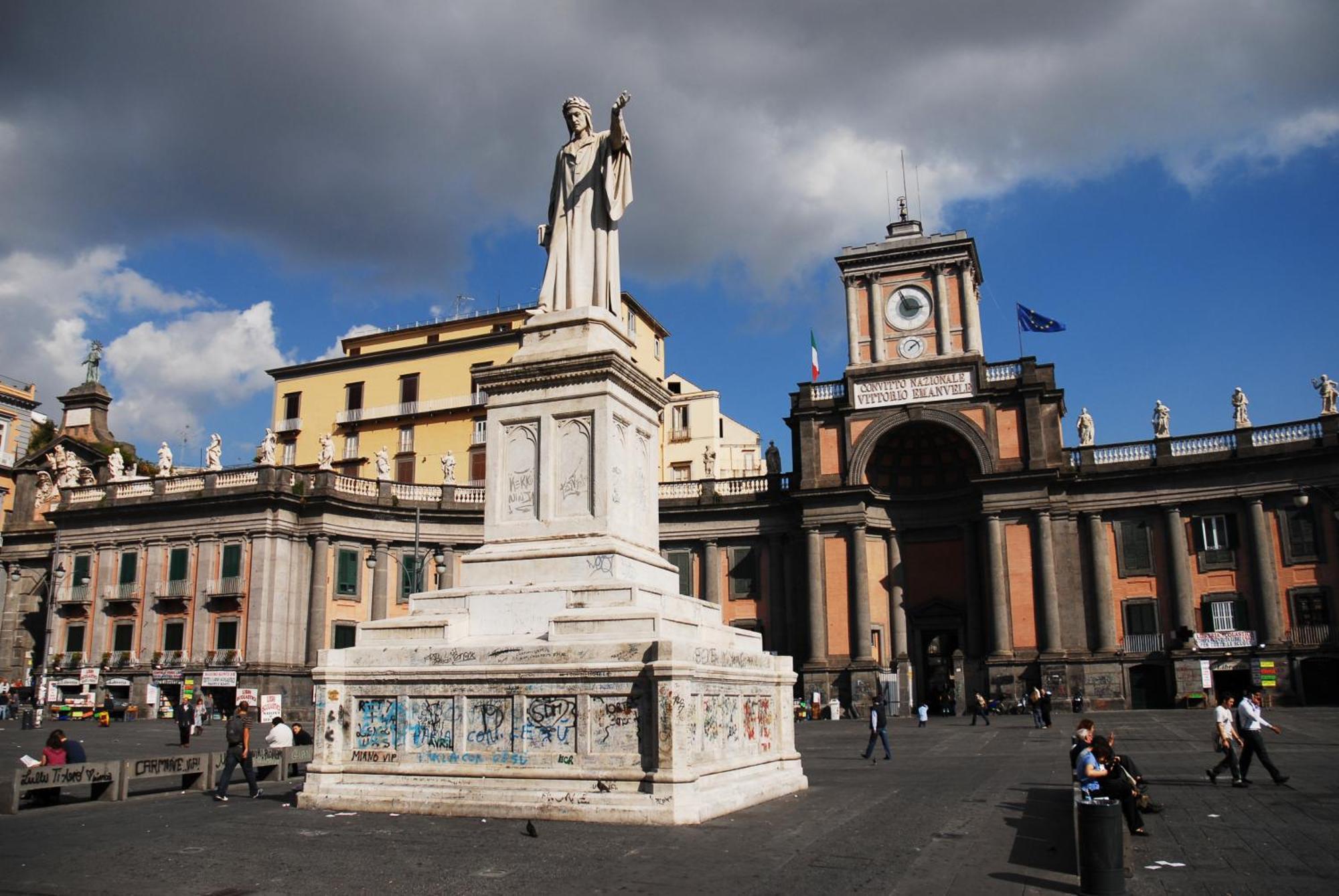B&B La Conigliera Napoli Bagian luar foto