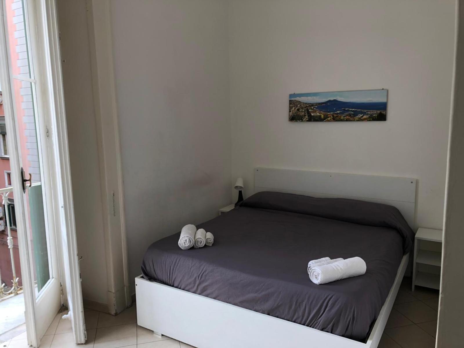 B&B La Conigliera Napoli Bagian luar foto