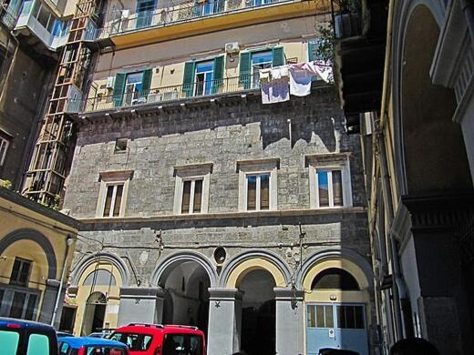 B&B La Conigliera Napoli Bagian luar foto